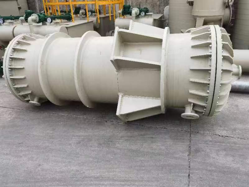 石墨改性聚丙烯換熱器